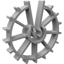 Yapımaks Perde Kolon Tipi Demir Döşeme Paspayı 25 Mm, Ø 6-14, 1 adet