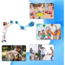 Nexa Ay Topu, Zıplayan Top, Astro Atlama Topları 2 Parça Zıplayan Uzay Topu, Ay Topları, Çocuklar ve Yetişkinler Için Duyusal Oyuncak, Her Yaş Için Aile Oyunları