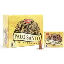 Aesco Palo Santo Aromalı Konik Tütsü