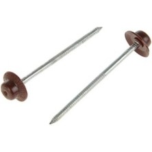 Yapımaks Ondulin Çivisi Kırmızı Pvc Başlı 10 Cm,( 25 adet) fiyatıdır.