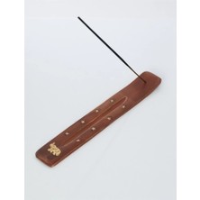 Aesco Ahşap Kayık Tütsülük Maun