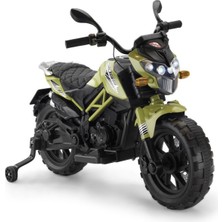BABY2GO Cross Akülü Motor 12V