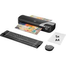 Gbc Laminasyon Makinesi Seti A4 Inspıre Siyah 4410036