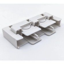 Yapımaks Perde Rayı Korniş, 3'lü, Ray Finali