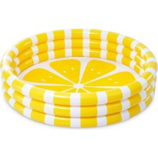 Depomiks Intex 58432 Limon Desenli 3 Bölme Havuz 147 cm