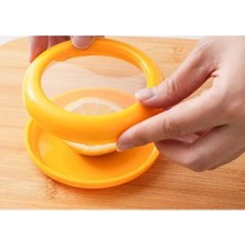 Aesco Limon Şeklinde Esnek Yiyecek Saklama Kutusu