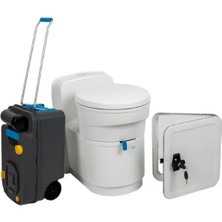 Berhimi CT2000 Dıştan Kasetli Tuvalet Wc