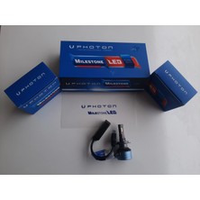 PHOTON-ML2677 - Mılestone Saga H7 12-24V LED Headlıght