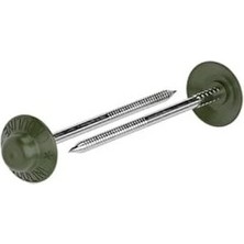 Yapımaks Ondulin Çivisi Yeşil Pvc Başlı 8 Cm, (25 adet)