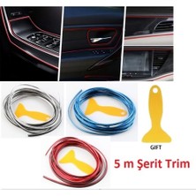 Aesco Araba Dekorasyon 5 Metre Şerit Trim