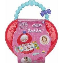 Aesco S00003661 Hobi Boncuk Yapımı Kulplu Çanta -Sun