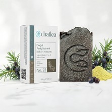 Chailea Doğal Ardıç Katranlı Kükürt Sabunu Geleneksel El Yapımı Soğuk Yöntem 100 gram