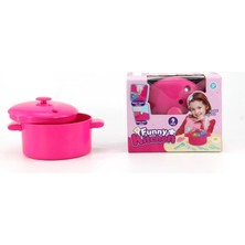 Butik Mey Ithalat® 018-73 Buharlı Tencere Mutfak Seti -Brl