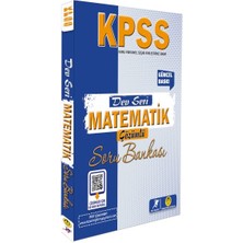 Aesco Tasarı Yayınları Kpss Dev Seri Matematik Soru Bankası