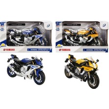 Butik Mey Ithalat® S00057803 1/12 Mtr Yamaha Yzf-R1 -Sun