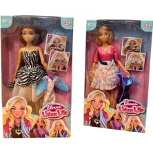 Butik Mey Ithalat® SH40812 11,5" Moda Oyuncak Bebek-Zrv