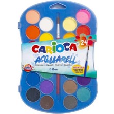 Butik Mey Ithalat®  Sulu Boya 30 Mm. Fırçalı 24'lü