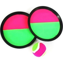 Butik Mey Ithalat® Catch Ball Renkli Cırtlı At Yakala Oyunu Attut