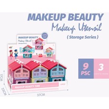 Butik Mey Ithalat® 9 Parça Oyun Evi Seti-Mga