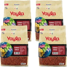 Yayla Gurme Kırmızı Kinoa 250 gr X4