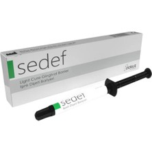 Gıngıva Barrier  Dişeti Bariyeri  2.4 ml  x 2 Şırınga