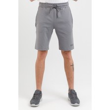 Airlife Sportswear Erkek Sporcu Şortu Gri