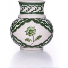 Har Çini Vazo Yeşil