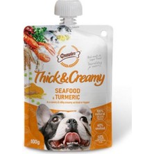 Gnawlers Zerdeçallı ve Deniz Ürünlü Krema Köpek Ödül Maması 100GR