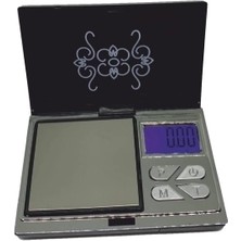 Aesco Diamond Dijital Göstergeli Mini Cep Boy Hassas Terazi APT-168 (200 Gr-0.01)