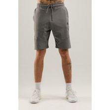 Airlife Sportswear Erkek Sporcu Şortu Gri