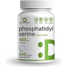 Deal Supplement Phosphatidylserine  400MG 240 Capsules