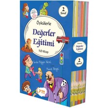 Aesco Öykülerle Değerler Eğitimi 2. Sınıflar Için 10 Kitap Set