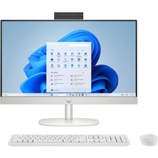 Hp 24 CR2013NT D2VC2EA Intel Core Ultra 5 225U 16GB Ram 512GB SSD 23.8 Inç Fhd Freedos All In One Pc