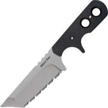 Cold Steel Mini Tac Tanto Neck Knife With Serrated Edge Bıçak