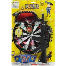 Butik Mey Ithalat® Prestij Oyuncak Polis Seti Siyah