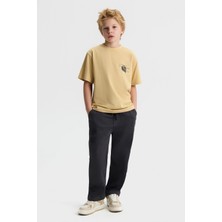 Nk Kids Erkek Çocuk Run Tişört NK-41325