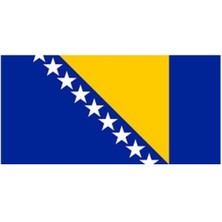 Alsancak Bosna Hersek Bayrağı 30X45
