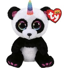 Aesco Ty Beanie Boos Boynuzlu Panda-Paris 15 cm