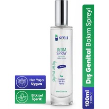 Arnis Pharma Dış Genital Bölge Spreyi – Çay Ağacı, Aloe Vera, Papatya Özlü Kadın Hijyen Spreyi