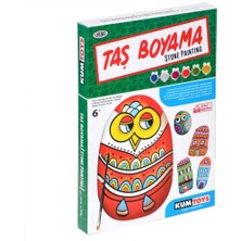Butik Mey Ithalat® Kumtoys Taş Boyama