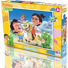 Butik Mey Ithalat® Eç 709 Eymen Ile Çimen 50 Parça -Ks