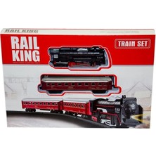 Butik Mey Ithalat® Küçük Pilli Tren Seti