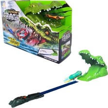 Butik Mey Ithalat® Timsah Ağız Fırlatmalı Araba Seti