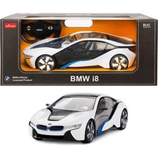 Butik Mey Ithalat® Uzaktan Kumandalı 1/14 Bmw I8 2.4 Ghz Işıklı Beyaz