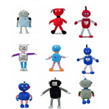 Butik Mey Ithalat® 62895 Peluş 35 cm Robotlar