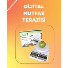Aesco LCD Ekranlı Yüksek Hassasiyetli Dijital Mutfak Terazisi