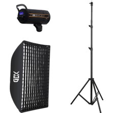 Gdx HD-120II C Bicolor Tekli Işık Seti 120W Fotoğraf ve Video LED Işığı