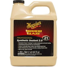Meguiars 21 Mırror Glaze Su Tutmayan Koruyucu Wax 1.89 Lt