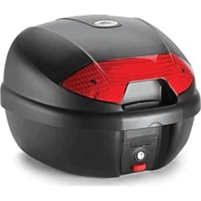 Motorsiklet Bagaj Çanta Siyah Tüm Modellere Uyumlu 32 Lt