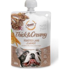 Gnawlers Kızartılmış Kuzu ve Havuç Aromalı Krema Köpek Ödül Maması 100GR